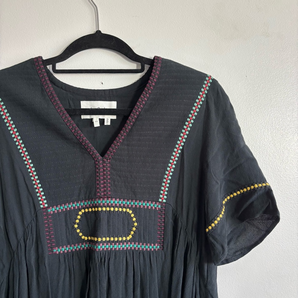 ba&sh Talia black dress - Picture 4 of 8